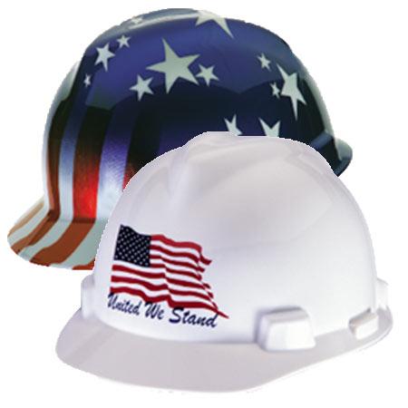 Freedom Series Standard<br /> Hard Hat | CustomHardHats.com