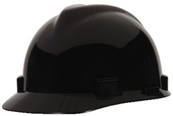 MSA Advance blue hard hat