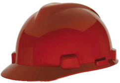 MSA Advance Cap - White Hard Hat | Customhardhats.com