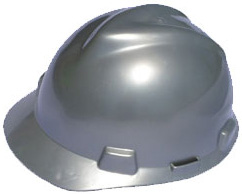 MSA Advance Cap - White Hard Hat | Customhardhats.com