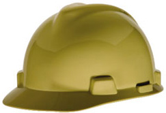 MSA Advance Cap - White Hard Hat | Customhardhats.com