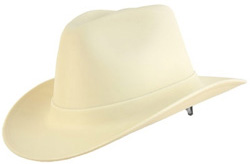 Western Cowboy Tan Hard Hat