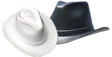 Western Cowboy Hard Hats