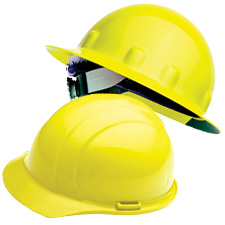 Yellow Hard Hats