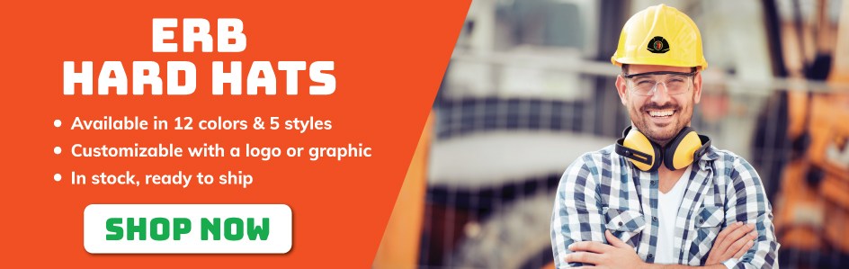 Custom Hard Hats - ERB Hard Hats