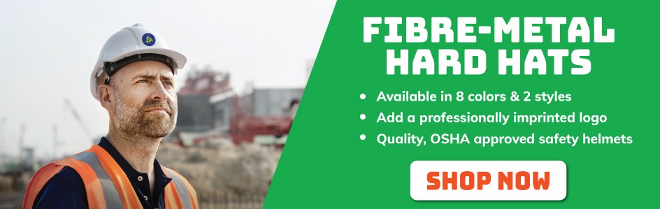 Custom Hard Hats - Fibre Metal Hard Hats