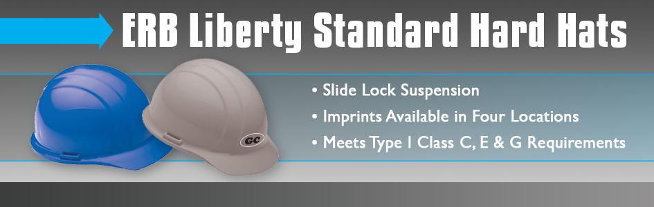ERB Liberty Standard Hard Hats