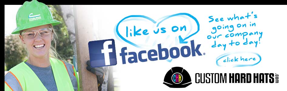 Custom Hard Hats - Facebook