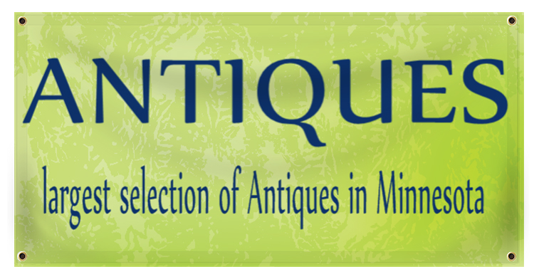 Antique Store Banner Ideas | LawnSigns.com