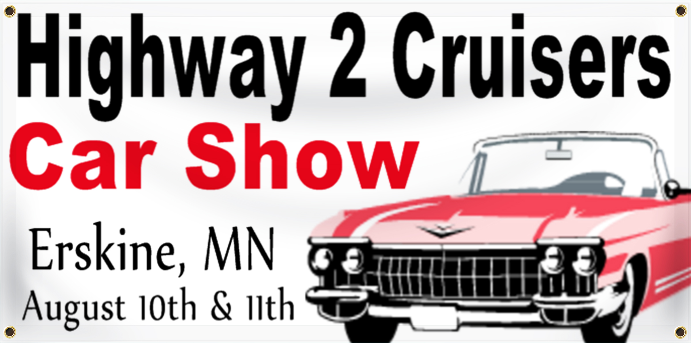 Car Show Banner Ideas | LawnSigns.com