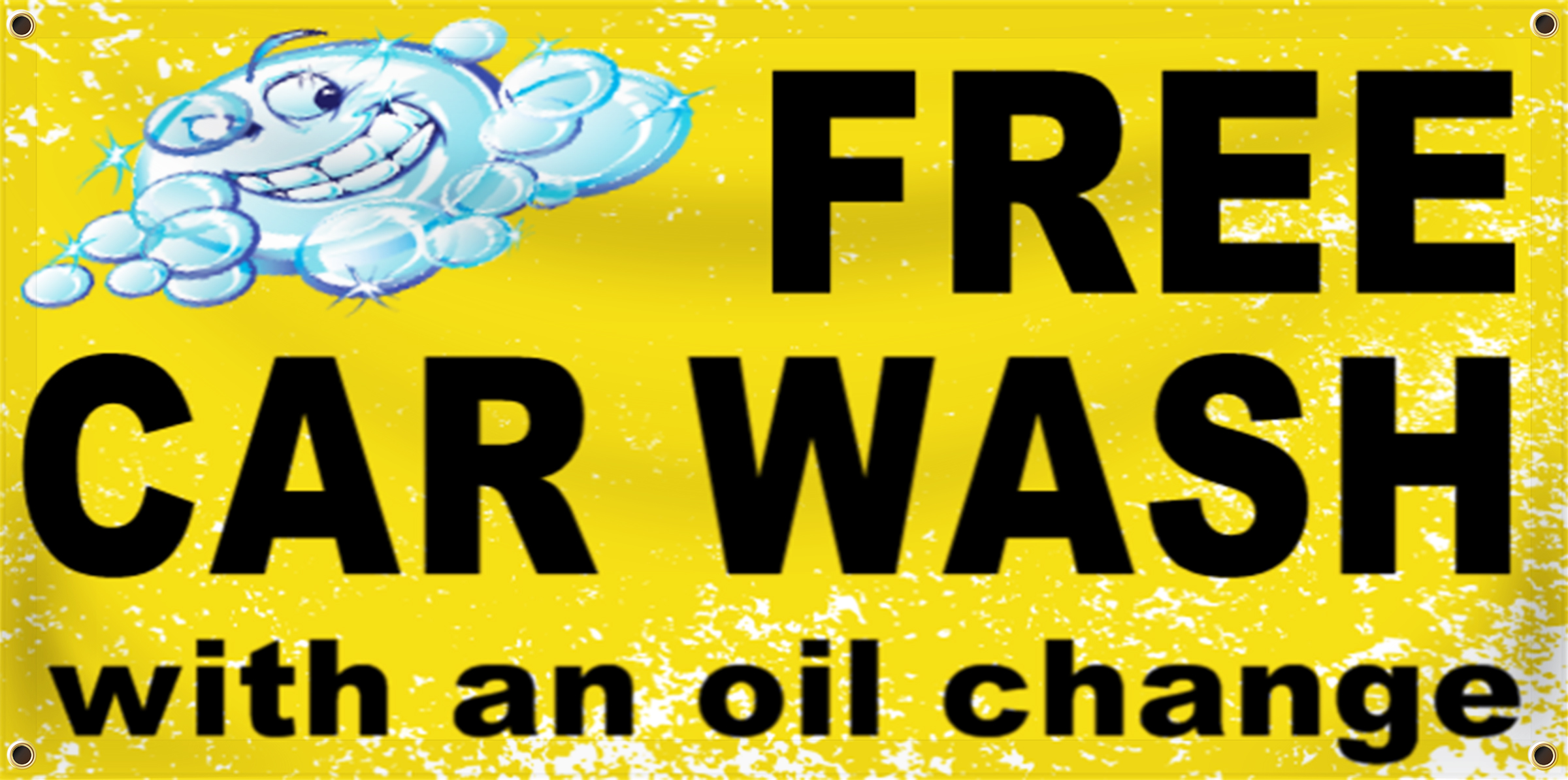 Car Wash Banner Ideas | LawnSigns.com