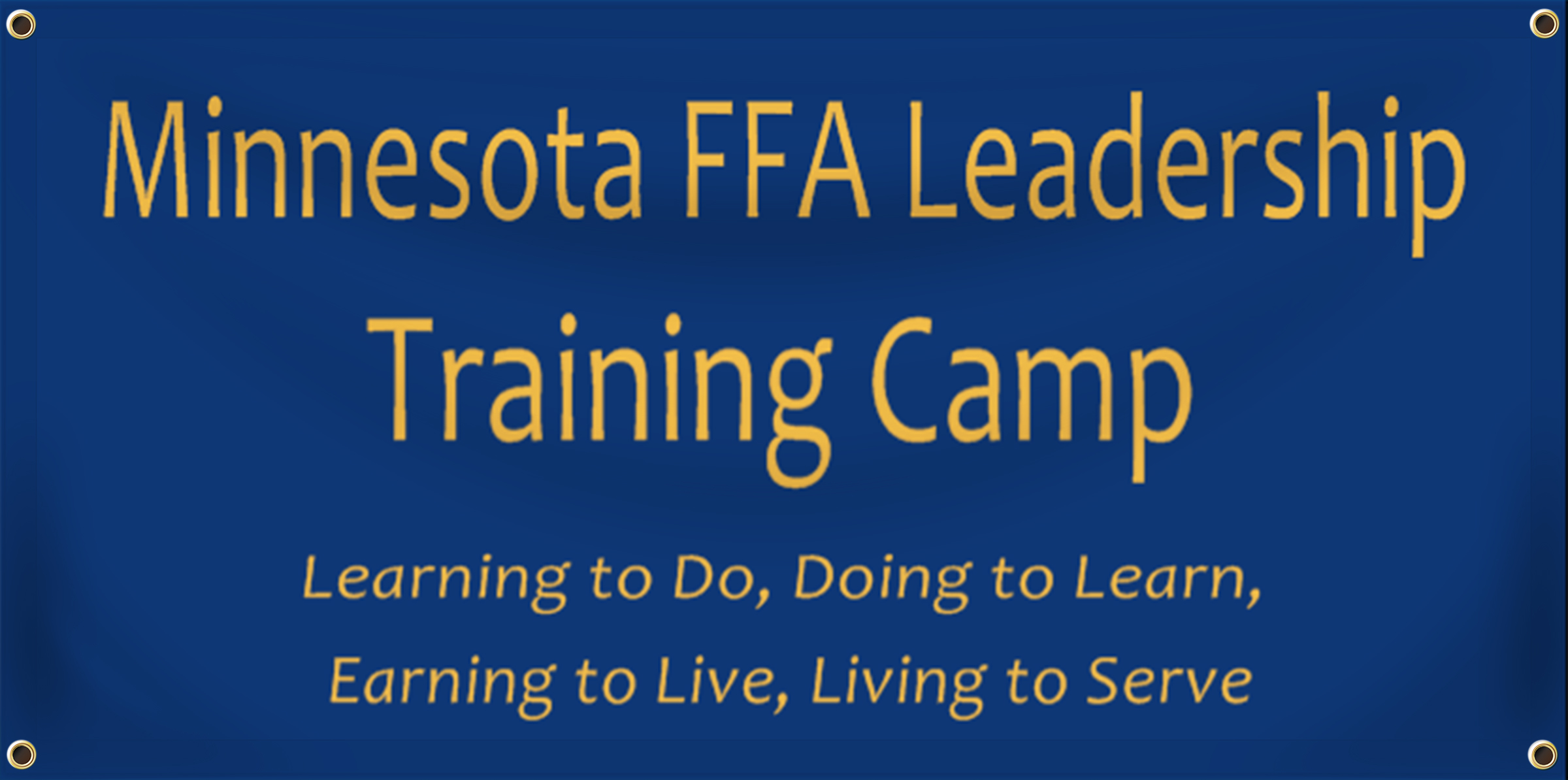 FFA Banner Idea | LawnSigns.com