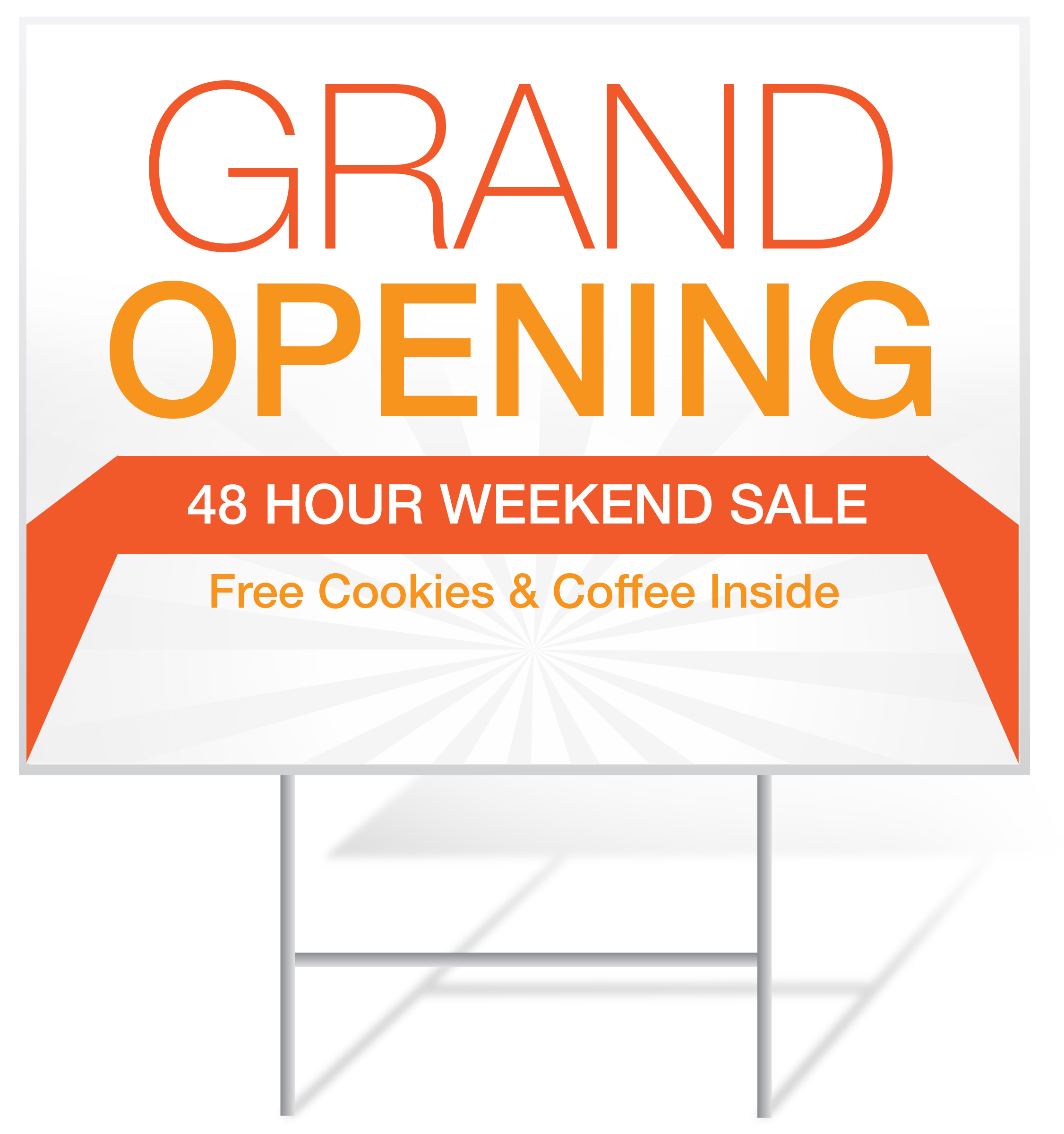 Grand Opening Example