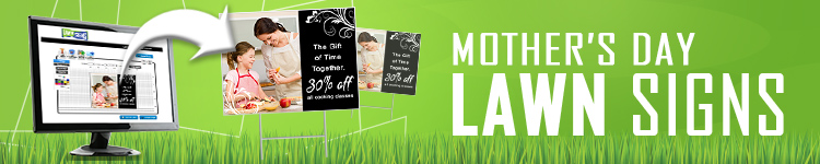 Mother's Day Lawn Signs | LawnSigns.com