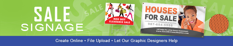 Sale Signage Ideas | LawnSigns.com