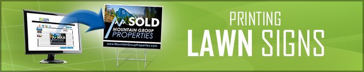 Printing Lawn Signs | LawnSigns.com