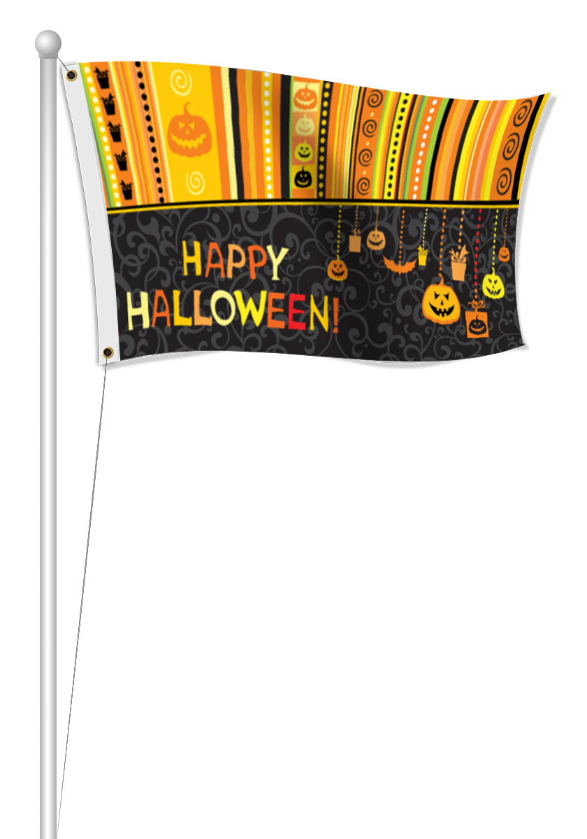 Fabric Holiday Flags | LawnSigns.com