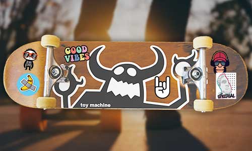 Skateboard Stickers