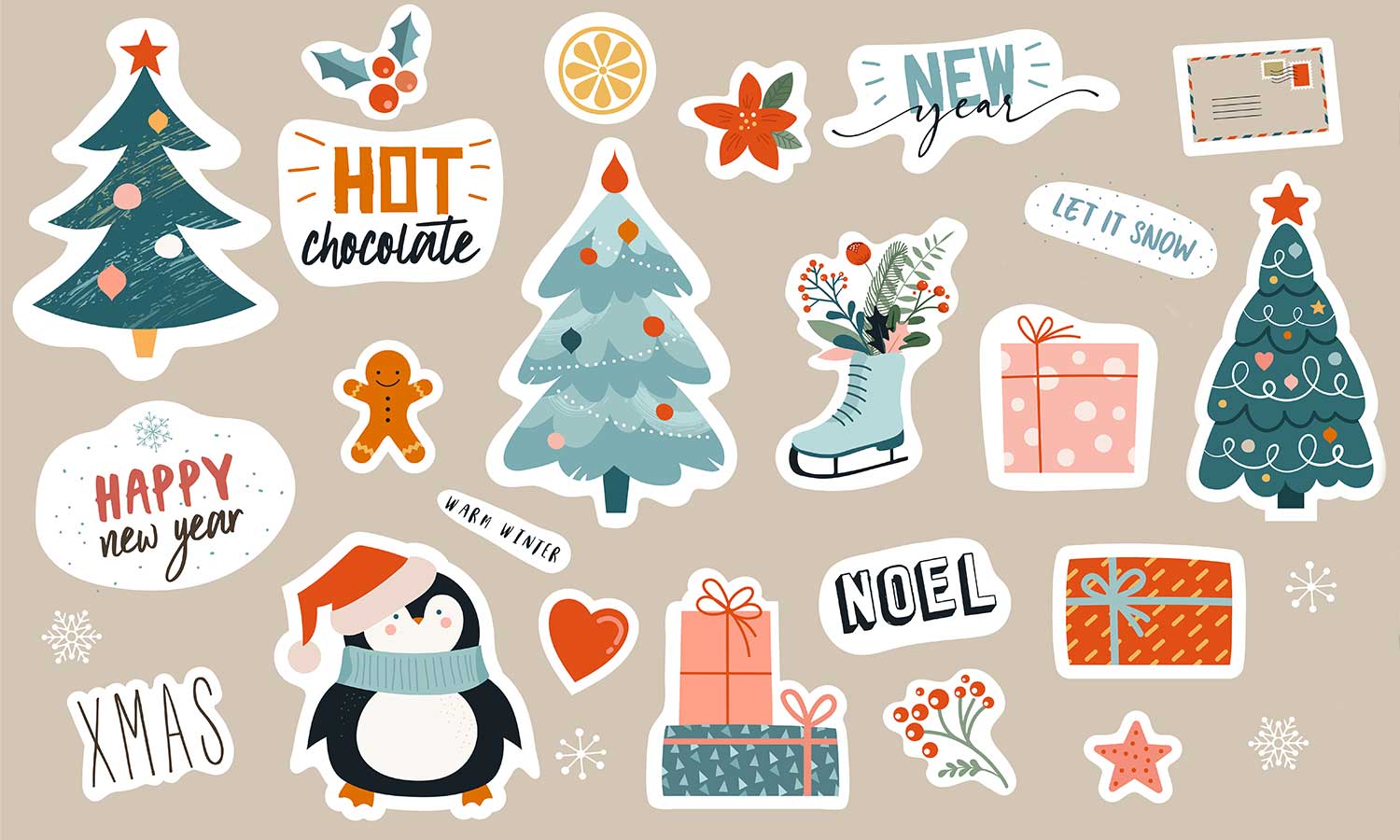 Christmas Stickers