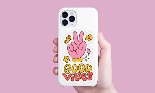 Phone stickers