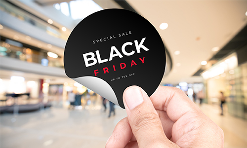 Promotional stickers