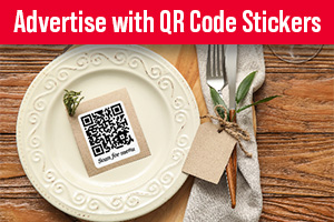 How to advertise with QR codes