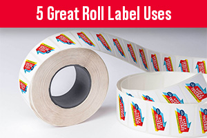 5 uses for roll labels