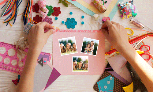 Photo stickers