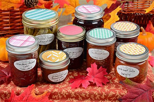 Custom Canning Labels | Decals.com