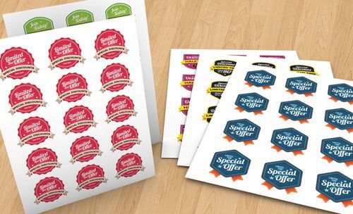 Contour-Cut Label Sheets | Decals.com