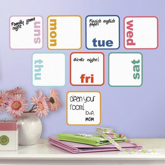 Dry Erase Stickers | Decals.com