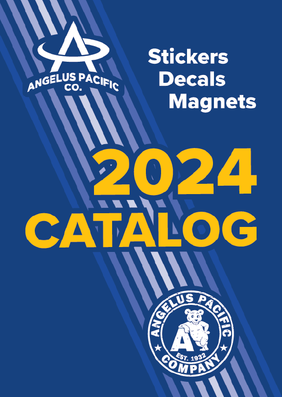 Angelus Pacific 2024 Licensed Products Catalog
