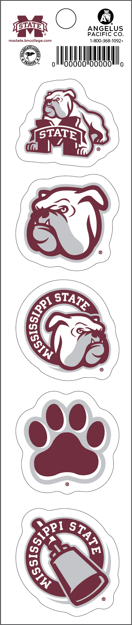 Mississippi State Magnet Strip