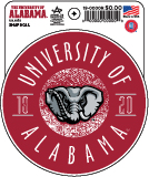 University of Alabama Shape-Cal