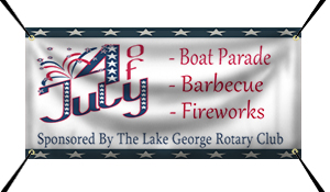 Custom 4th of July Banner Example | Wholesalebannerz.com