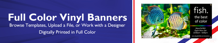 Full Color Banners | Wholesalebannerz.com