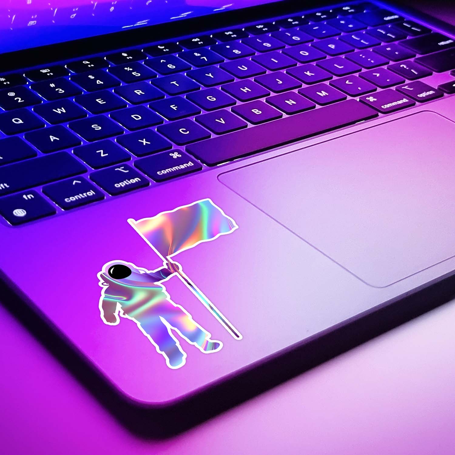 Holographic Stickers