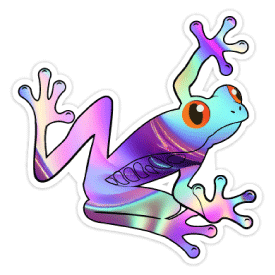 Holographic Stickers