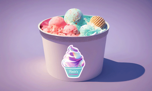 Holographic Stickers | Stickers.com