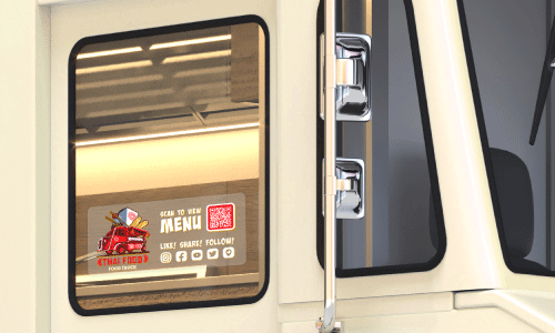 Window Cling Stickers | Stickers.com