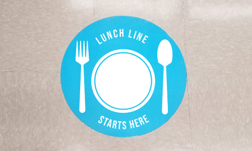 Floor Stickers | Stickers.com