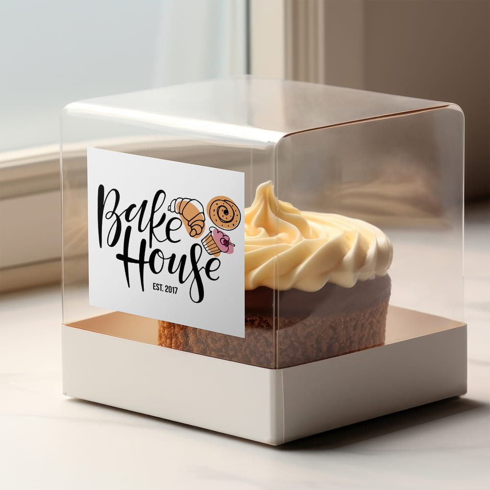 Bake House Custom Cupcake Label