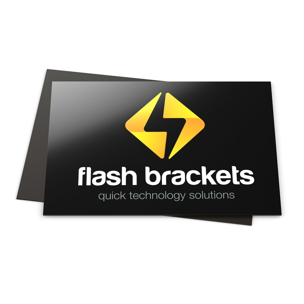 Flash Brackets Technology Solutions Business Magnets