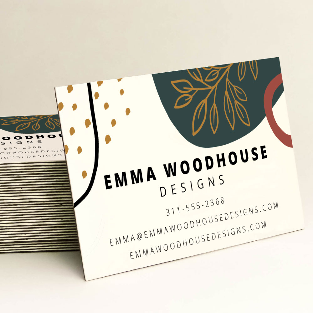 Emma Woodhouse Designs Business Card Magnets