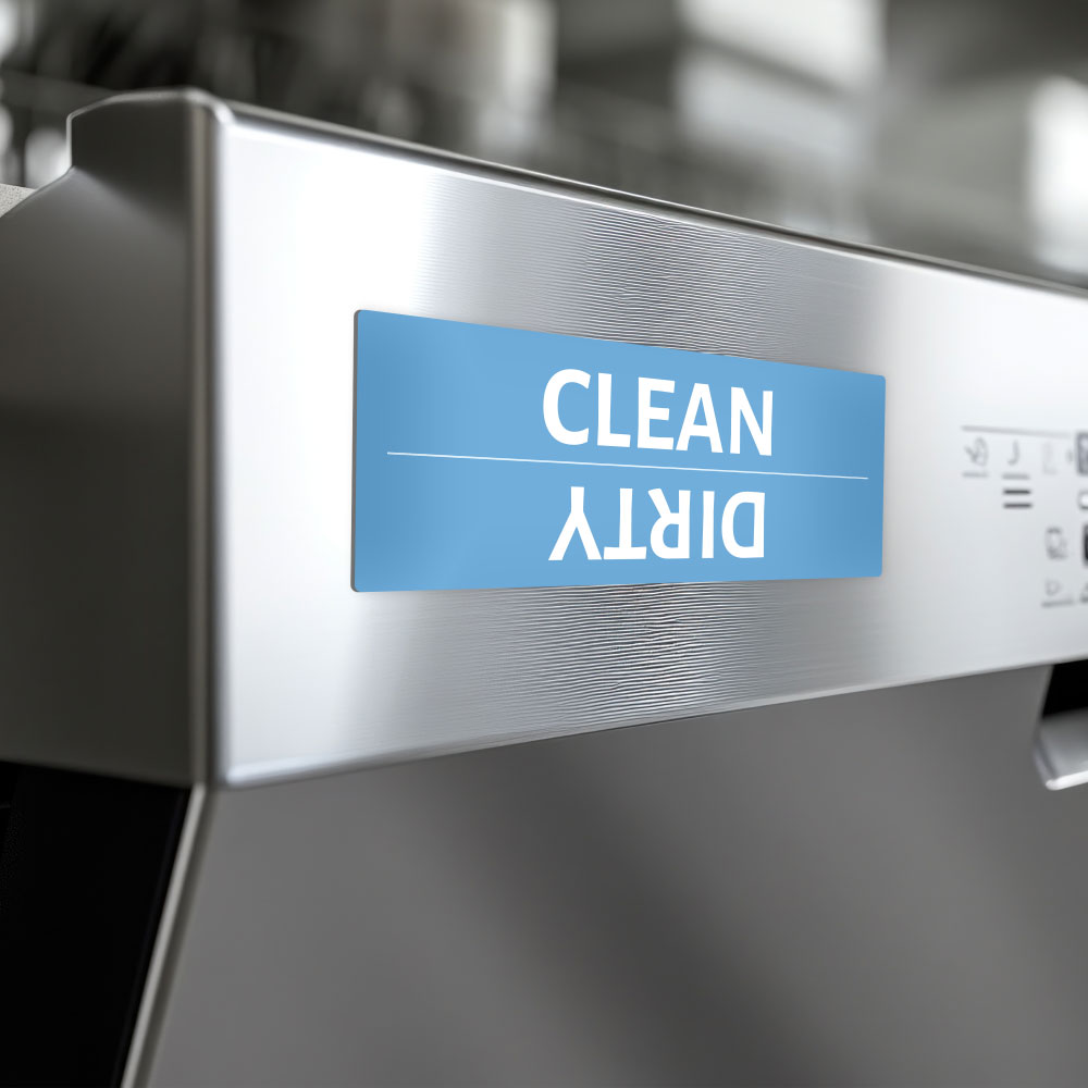 Clean / Dirty Dishwasher Magnet