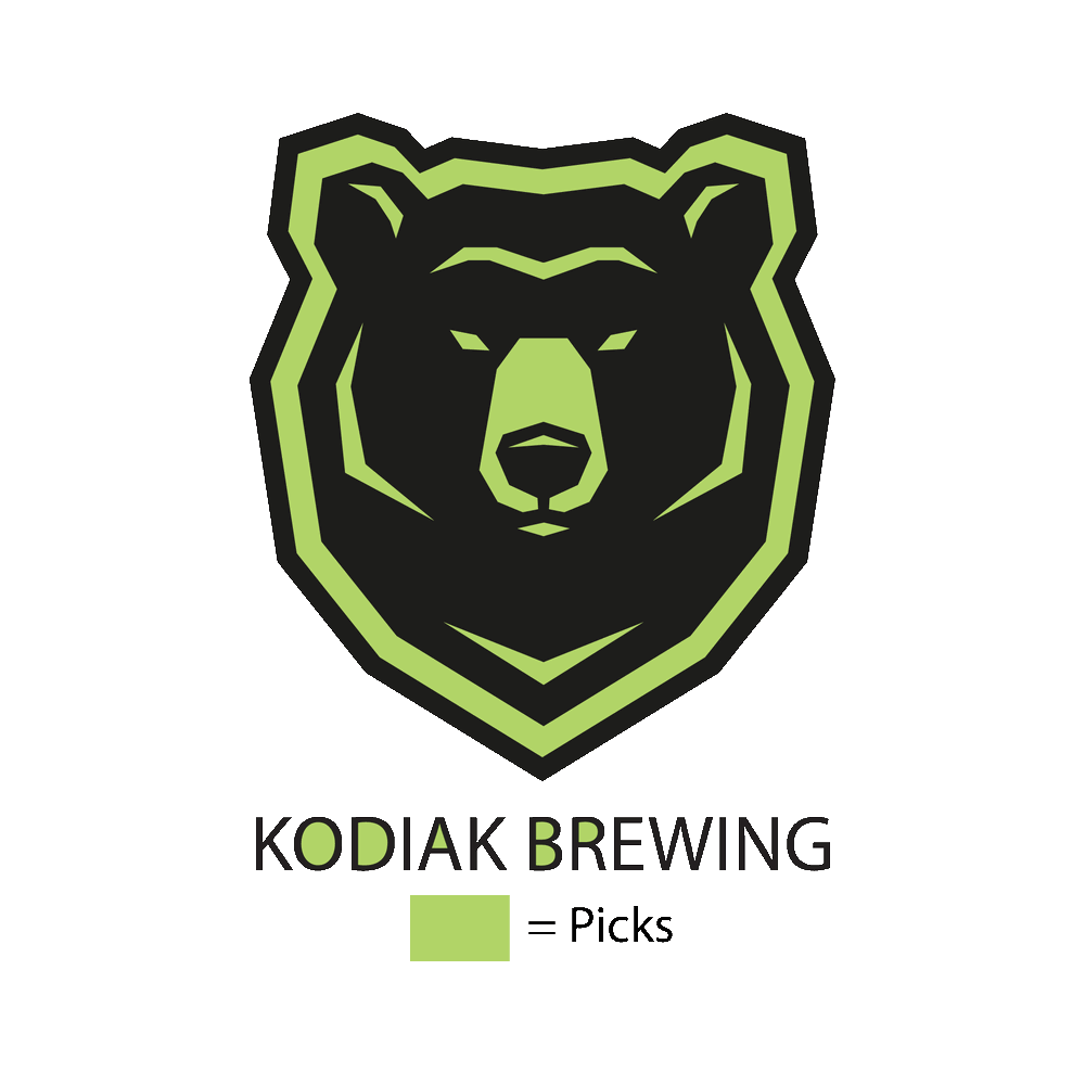 Kodiak Brewing Logo Transfer Cut Guidelines