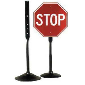 gp4 pedestal sign base | Streetsigns.com