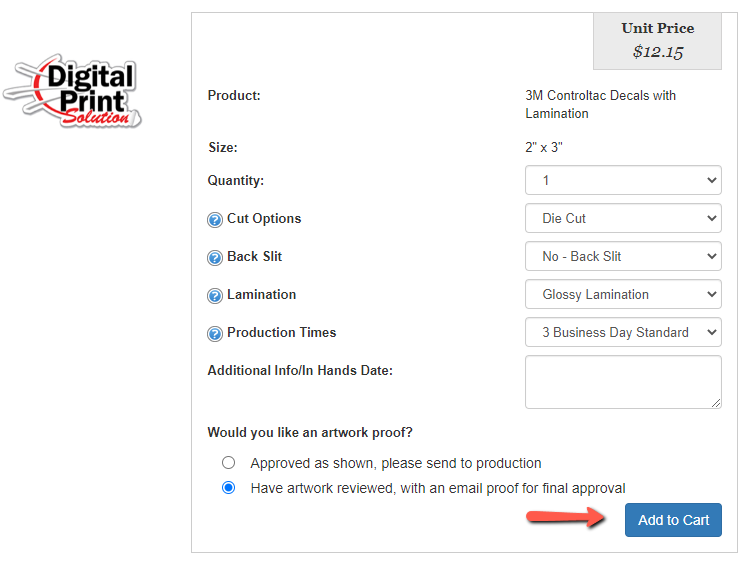 Step 5: Product Options