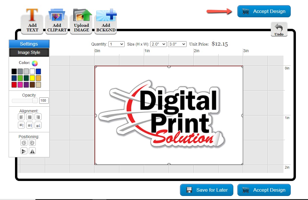 Step 4: Review the File in the Online Designer