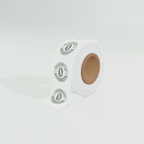 Single width roll label | Digitalprintsolutions.com